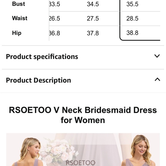 Chic Rose High-Low Dress - Picture 3 of 6